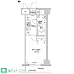 コンフォリア木場公園の物件間取画像